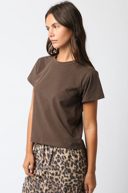 Maia T Shirt- Brown