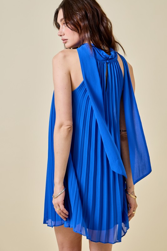 Tallulah Mini Dress- Royal Blue