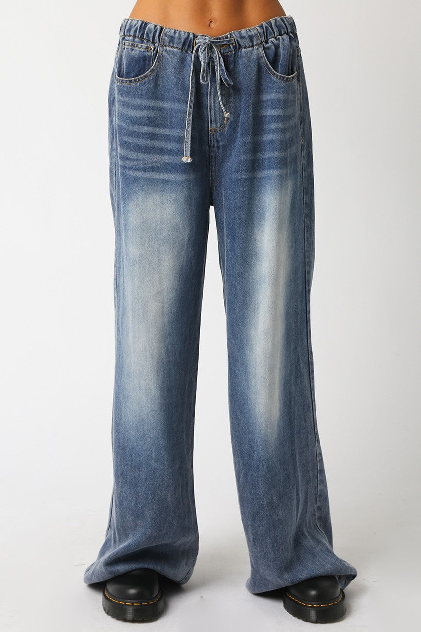 Carly Denim Pants
