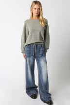 Carly Denim Pants