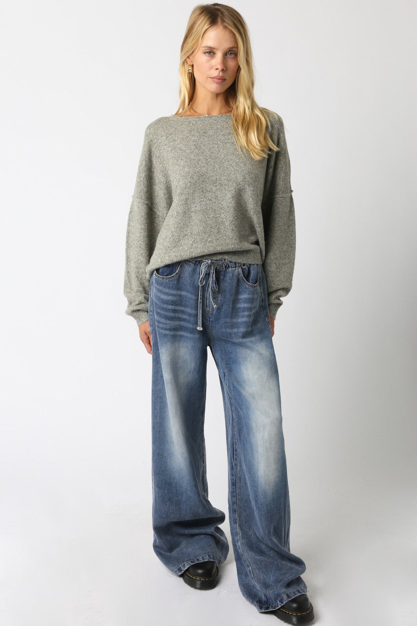 Carly Denim Pants
