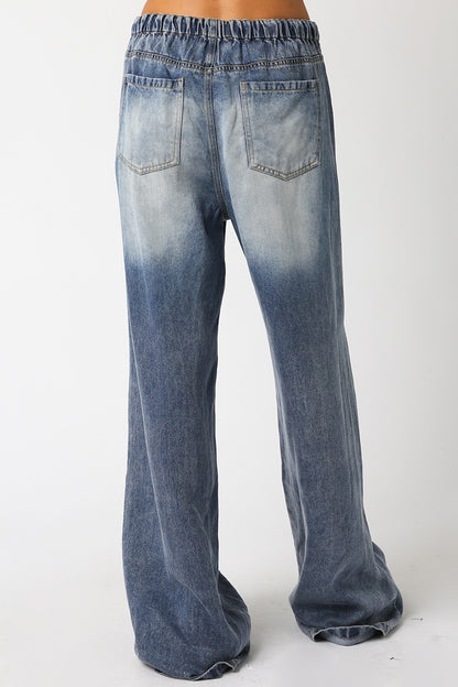 Carly Denim Pants