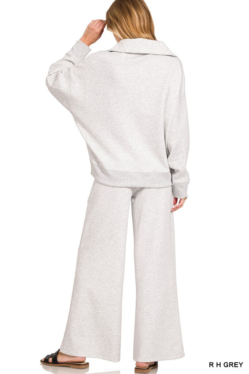 Tessa Lounge Set- Grey
