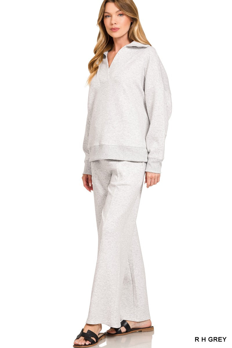Tessa Lounge Set- Grey