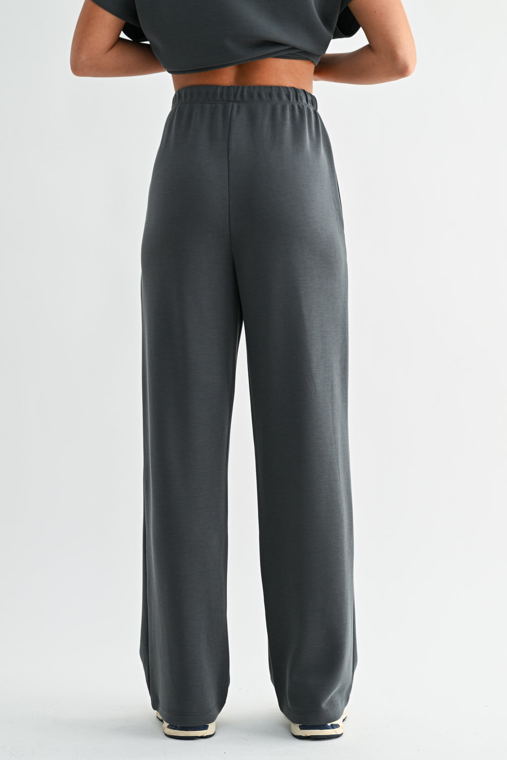 Laguna Soft Drape Set- Ash Grey