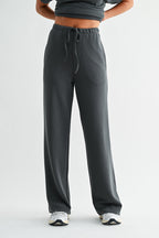 Laguna Soft Drape Set- Ash Grey