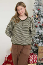 Finn Cardigan- Brown