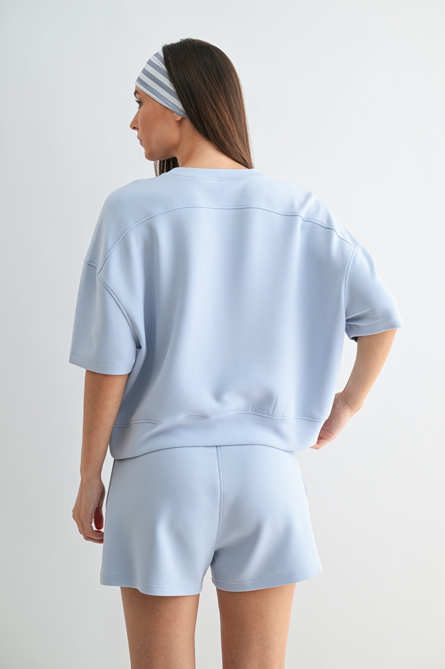 Laguna Weekender Shorts Set- Halogen Blue