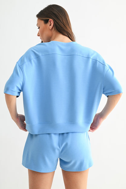 Laguna Weekender Shorts Set- Denim Drift