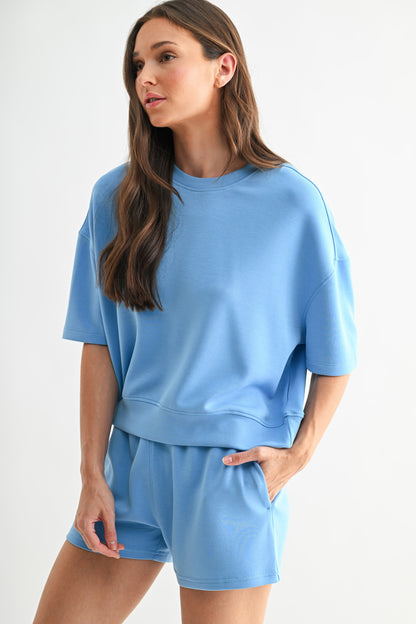 Laguna Weekender Shorts Set- Denim Drift