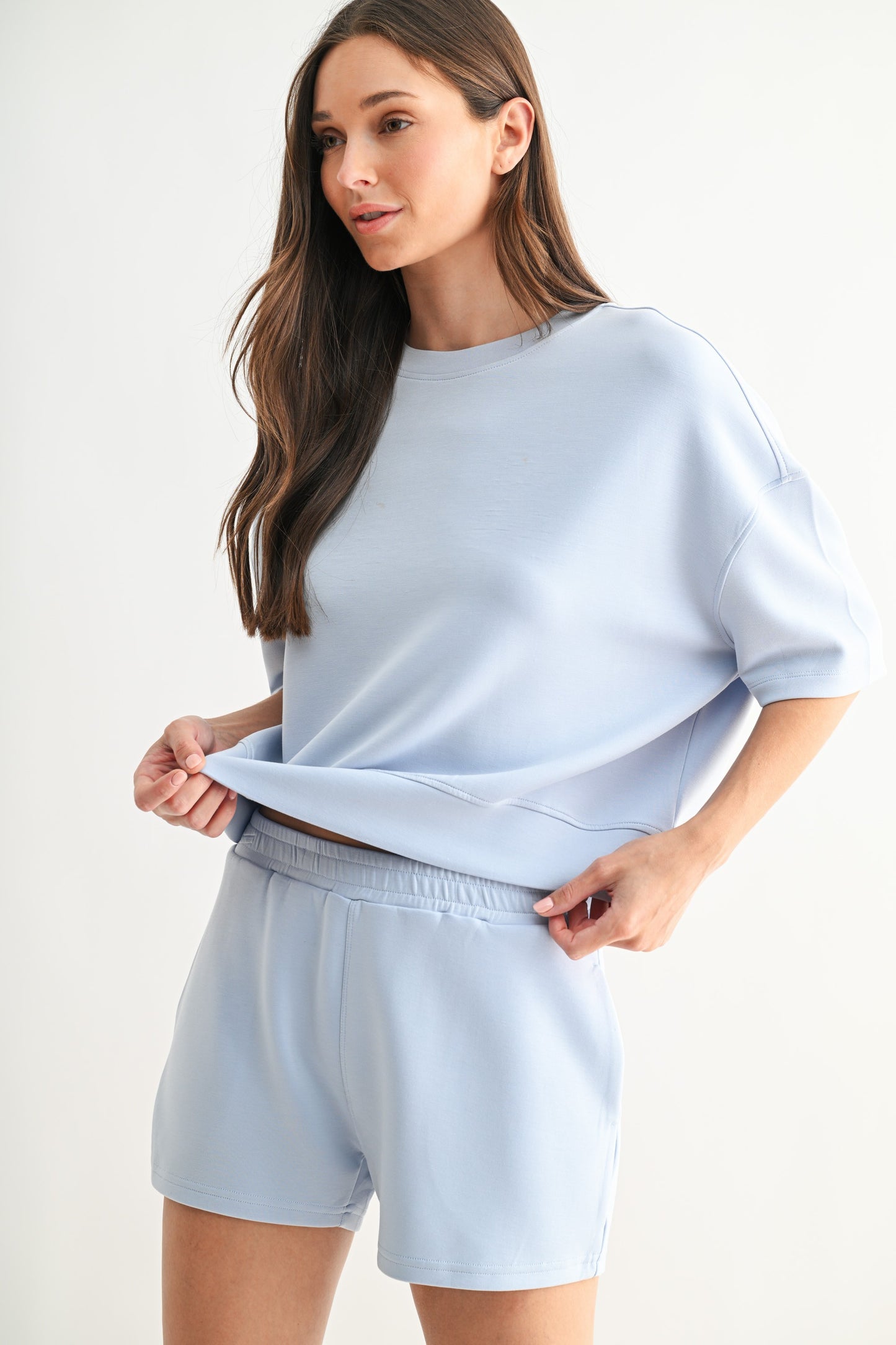 Laguna Weekender Shorts Set- Halogen Blue