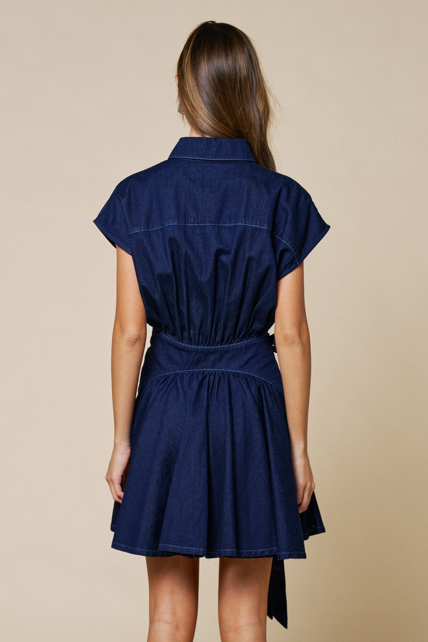 Eloise Denim Dress