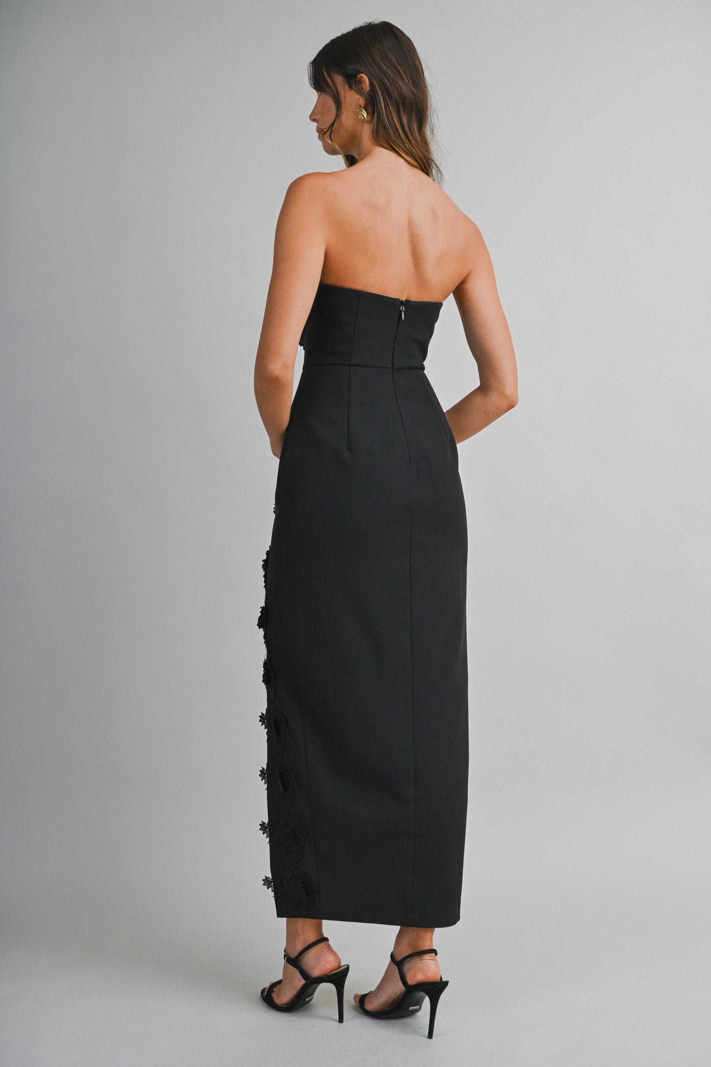Kacie Dress- Black