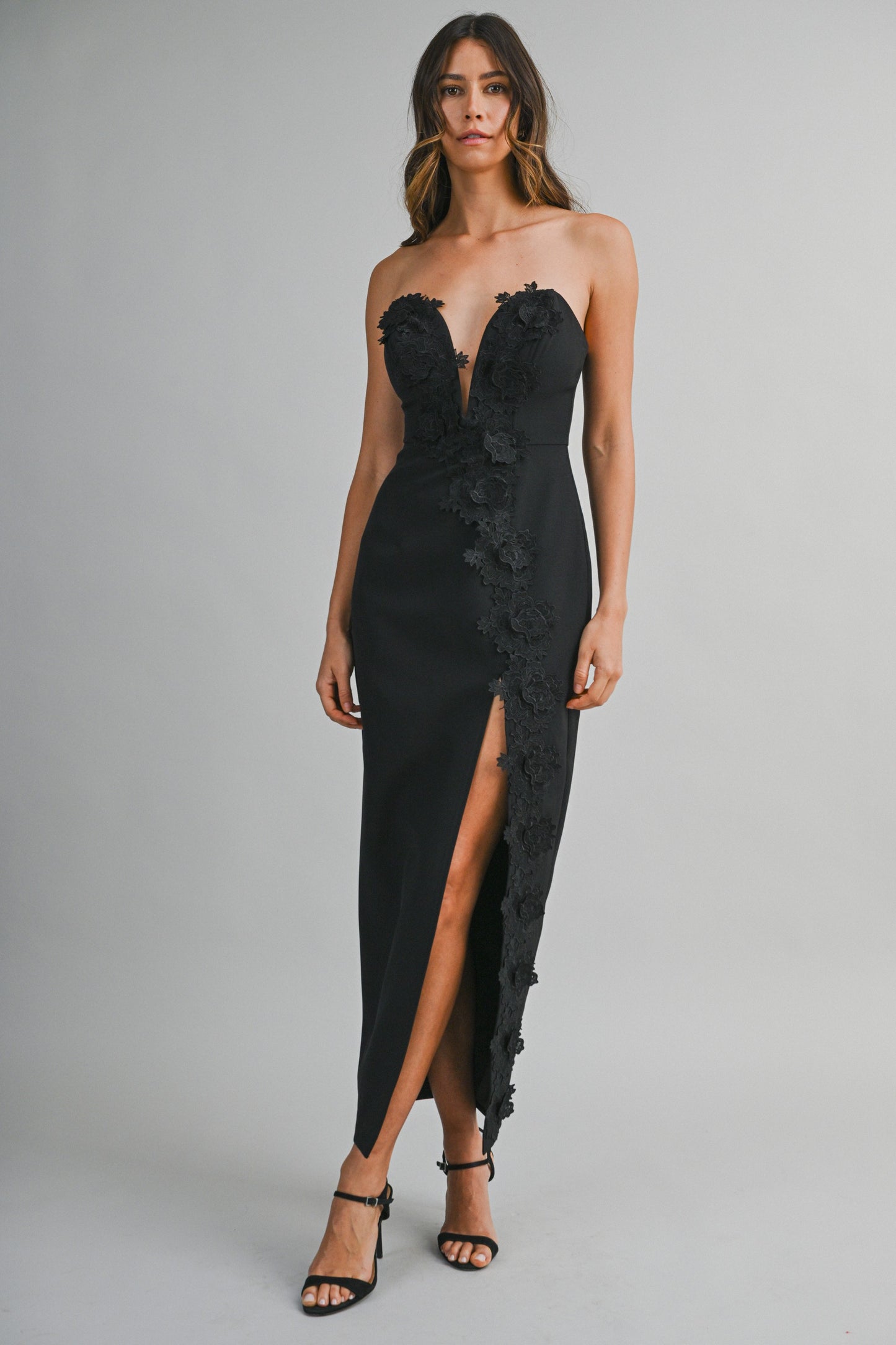 Kacie Dress- Black