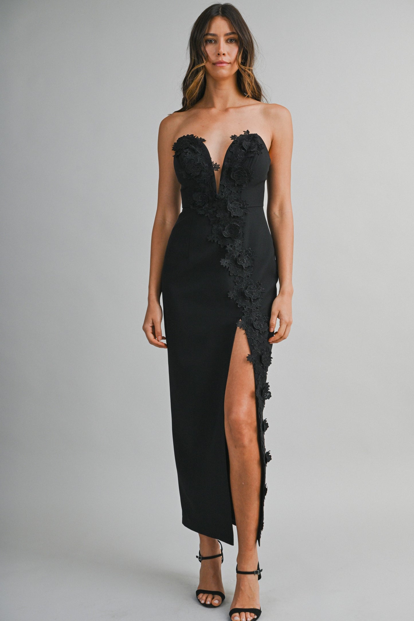Kacie Dress- Black