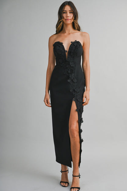 Kacie Dress- Black