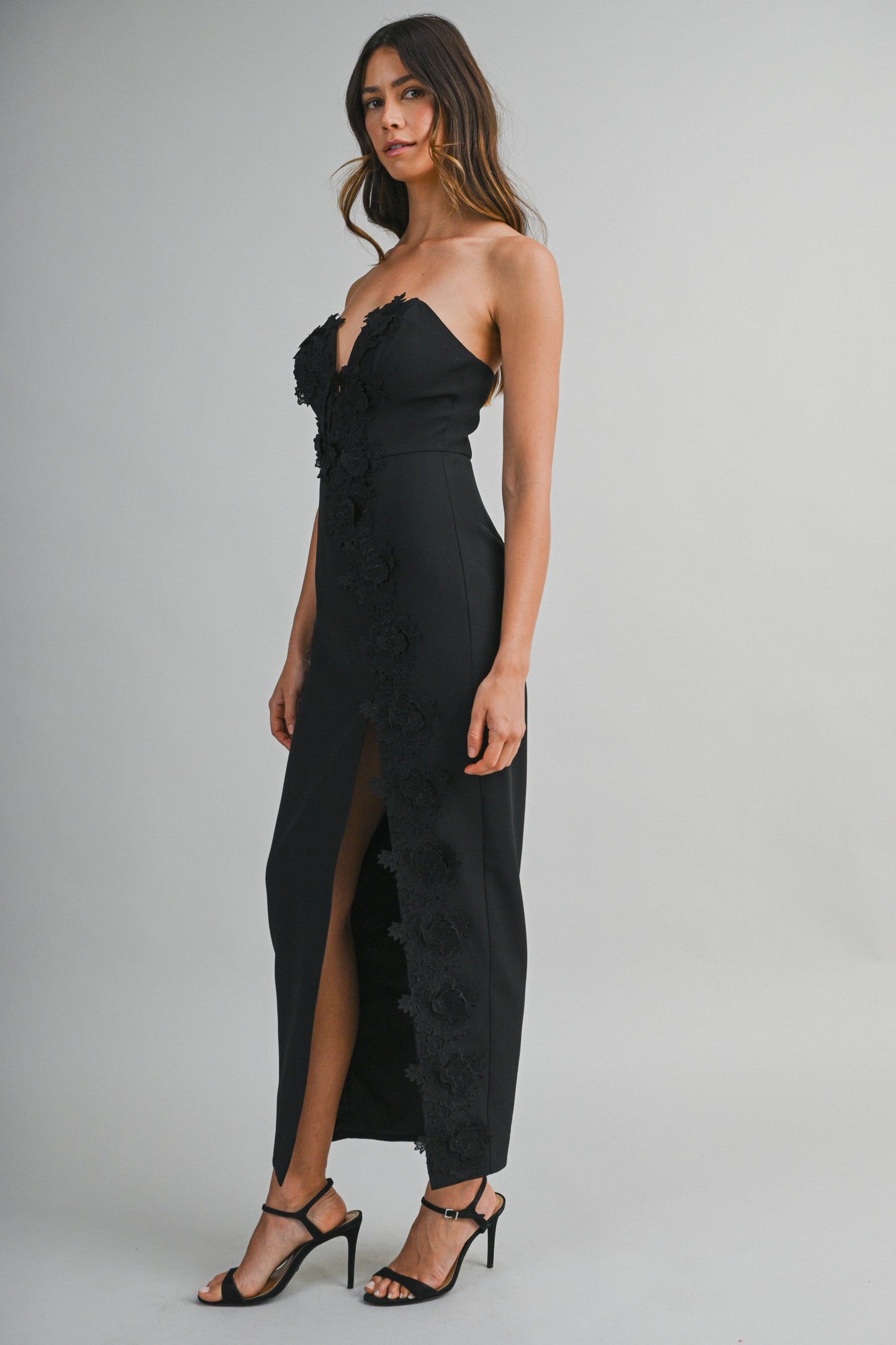 Kacie Dress- Black