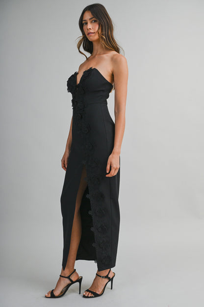 Kacie Dress- Black