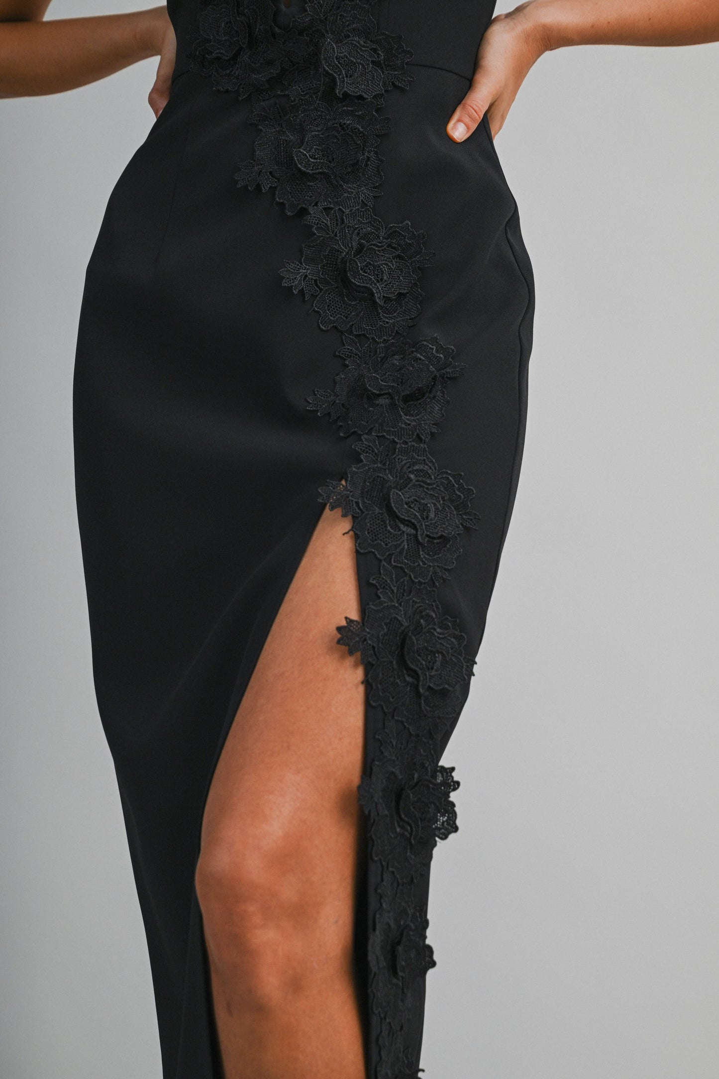 Kacie Dress- Black
