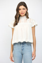 The Sutton Top- White