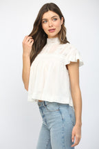 The Sutton Top- White
