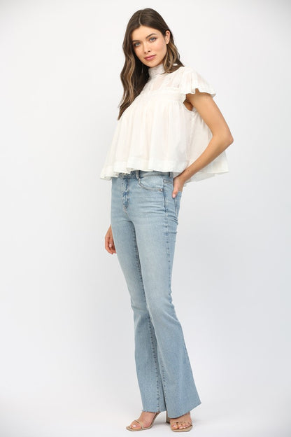 The Sutton Top- White
