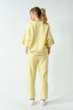 Malibu Lounge Set- Butter Yellow
