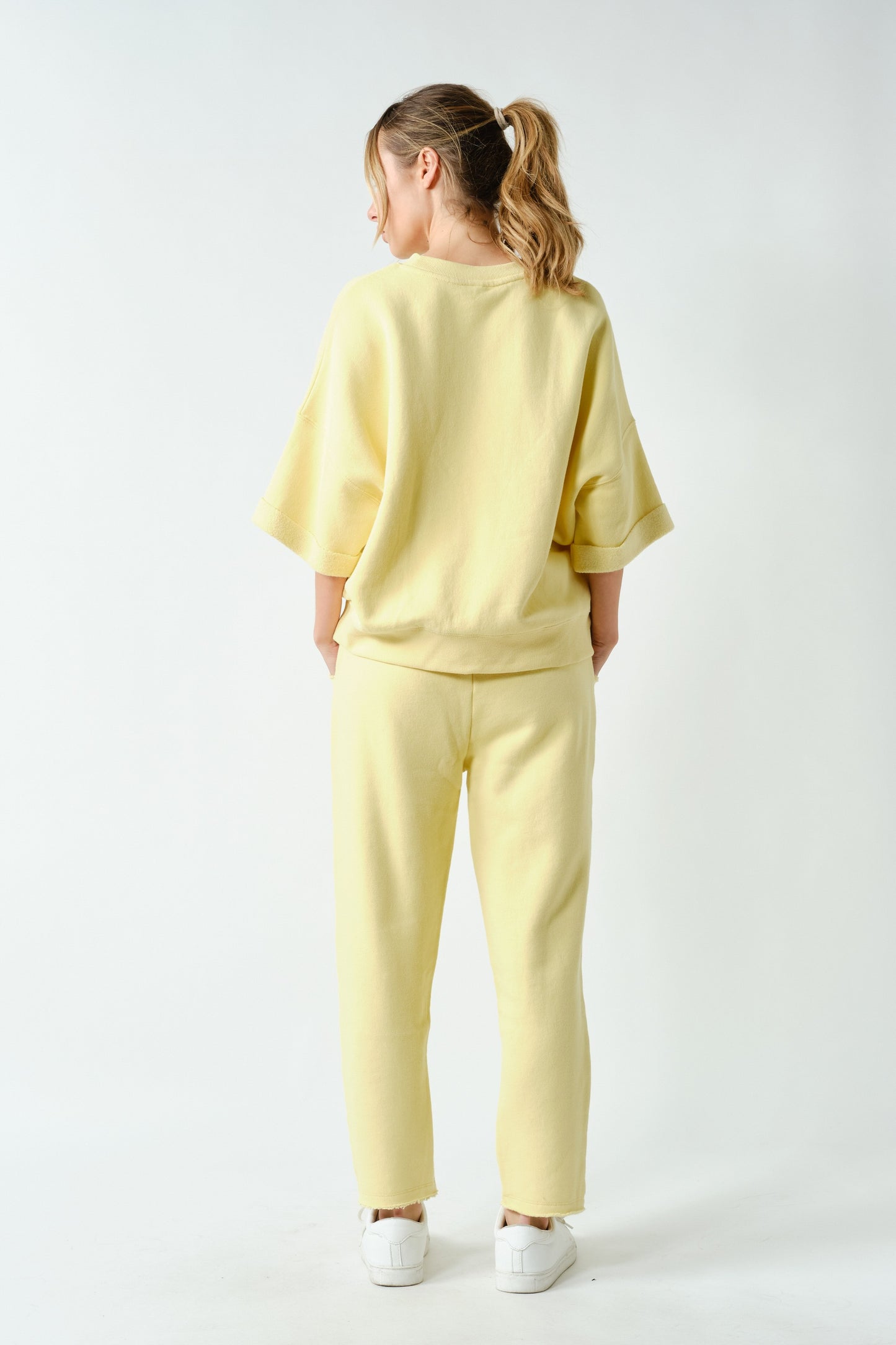 Malibu Lounge Set- Butter Yellow