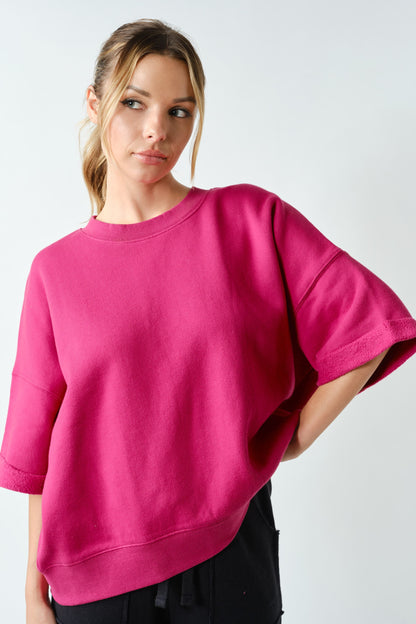Malibu Lounge Set- Plum
