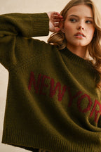 Olive New York Sweater