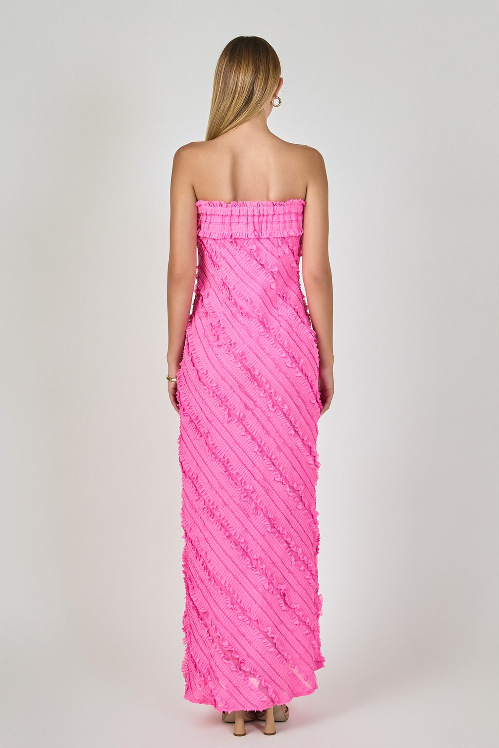 Jade Dress- Hot Pink