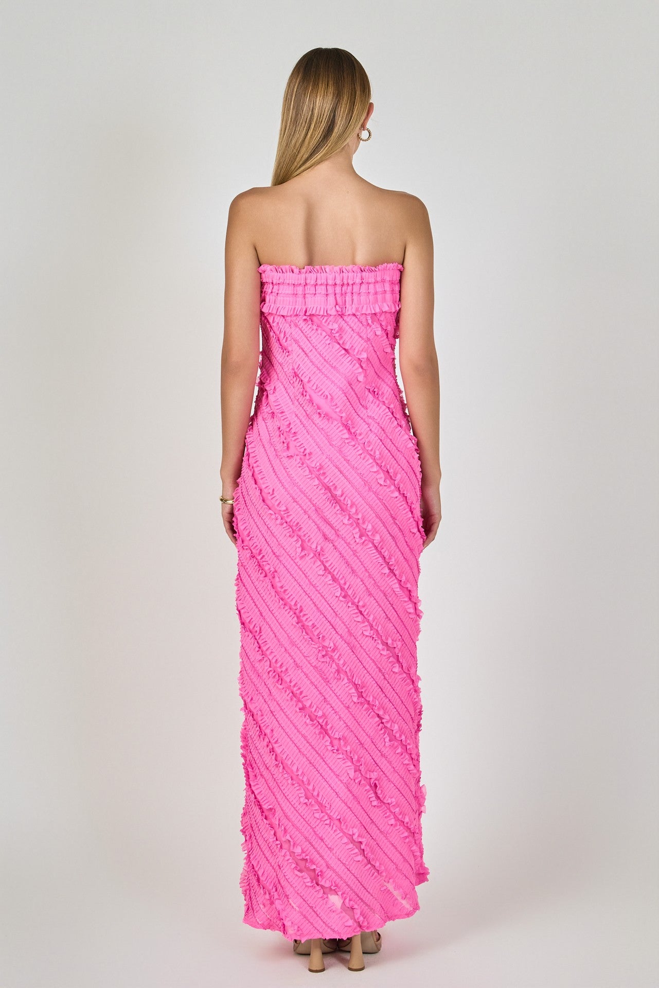 Jade Dress- Hot Pink