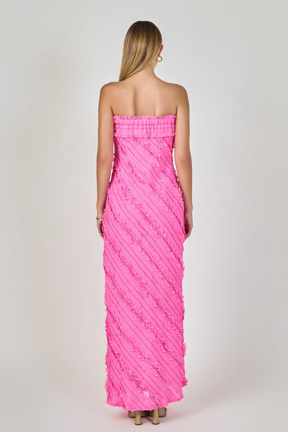 Jade Dress- Hot Pink