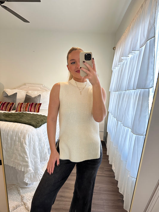 Rachel Top- Cream