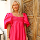 Cara Dress- Hot Pink