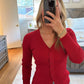 Gwen Sweater- Red