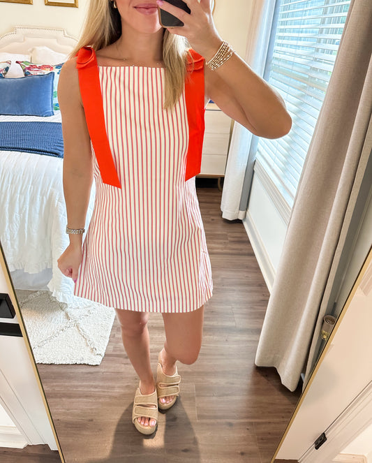 Ruby Stripe Mini- Cream