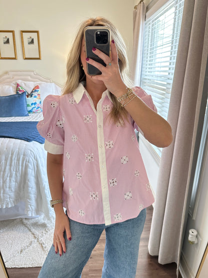 Gia Top- Pink