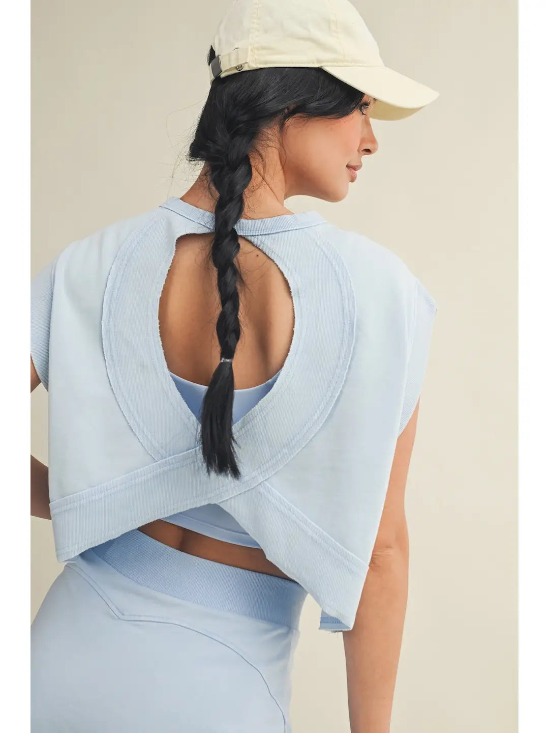Kimber Shorts Set- Blue