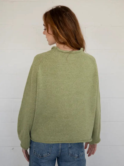 Sardine Sweater- Olive