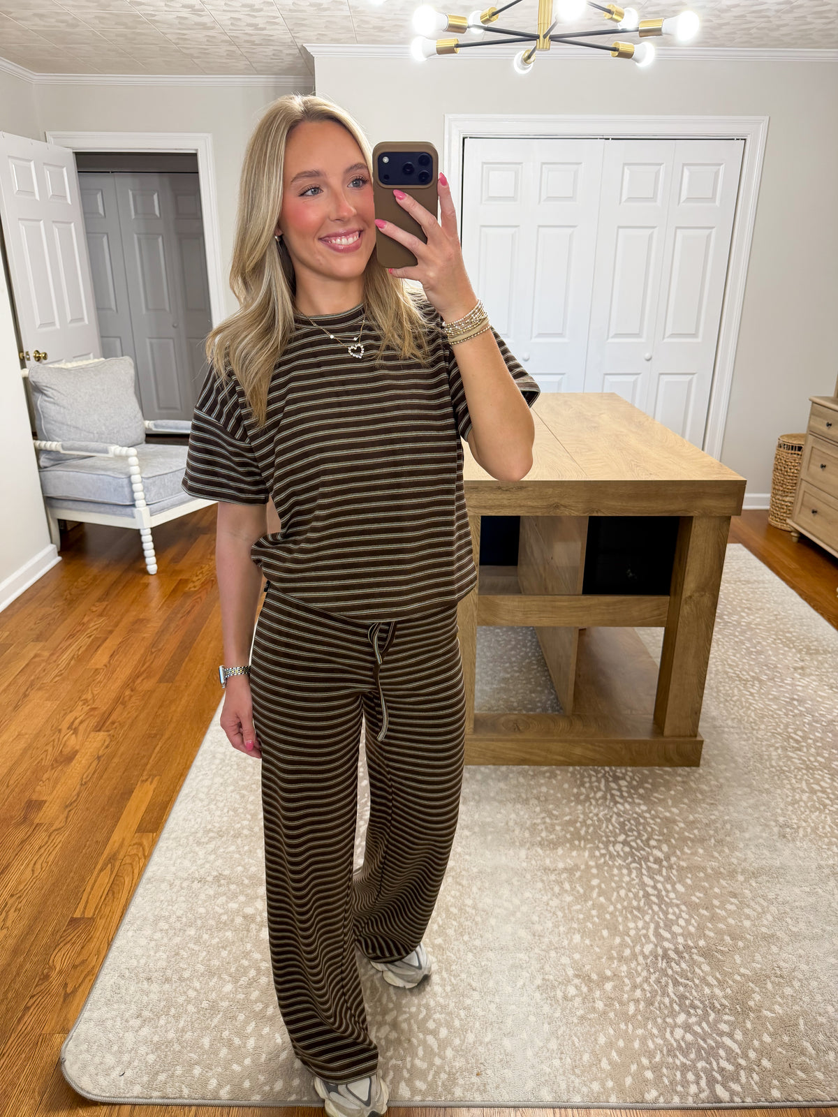 Junie Set- Brown