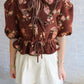 Lotta Blouse- Brown