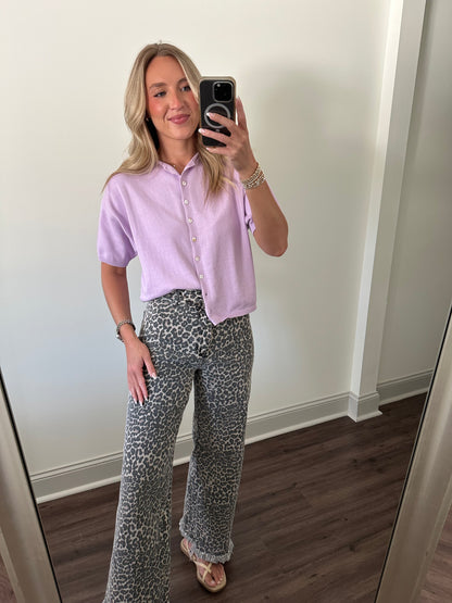 Emilie Top- Lavender
