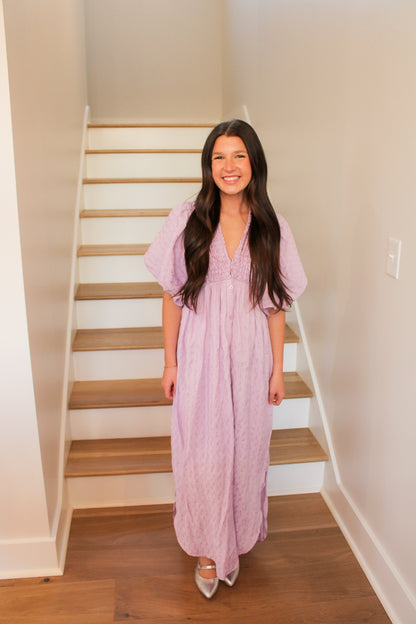 Corey Dress- Lavender