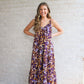 Valentina Maxi- Purple