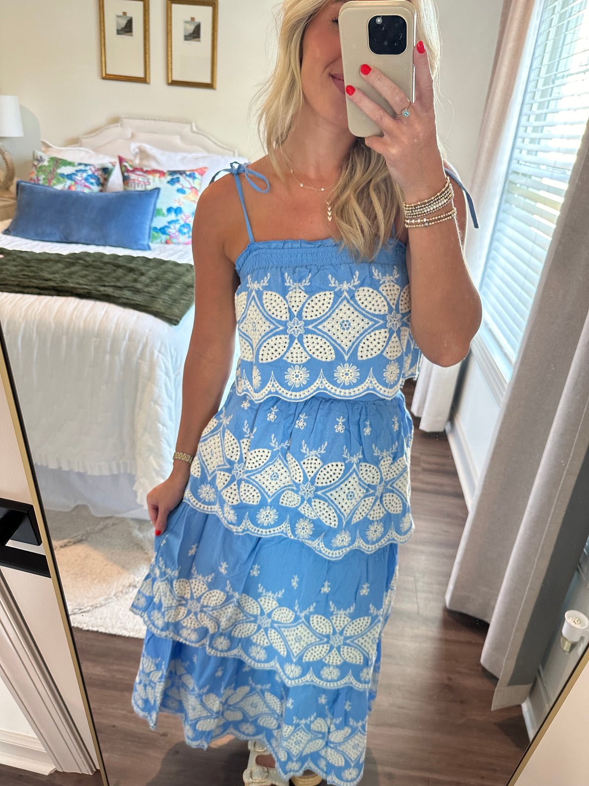 Crochet Set- Blue