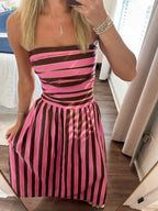 Heidi Stripe Dress