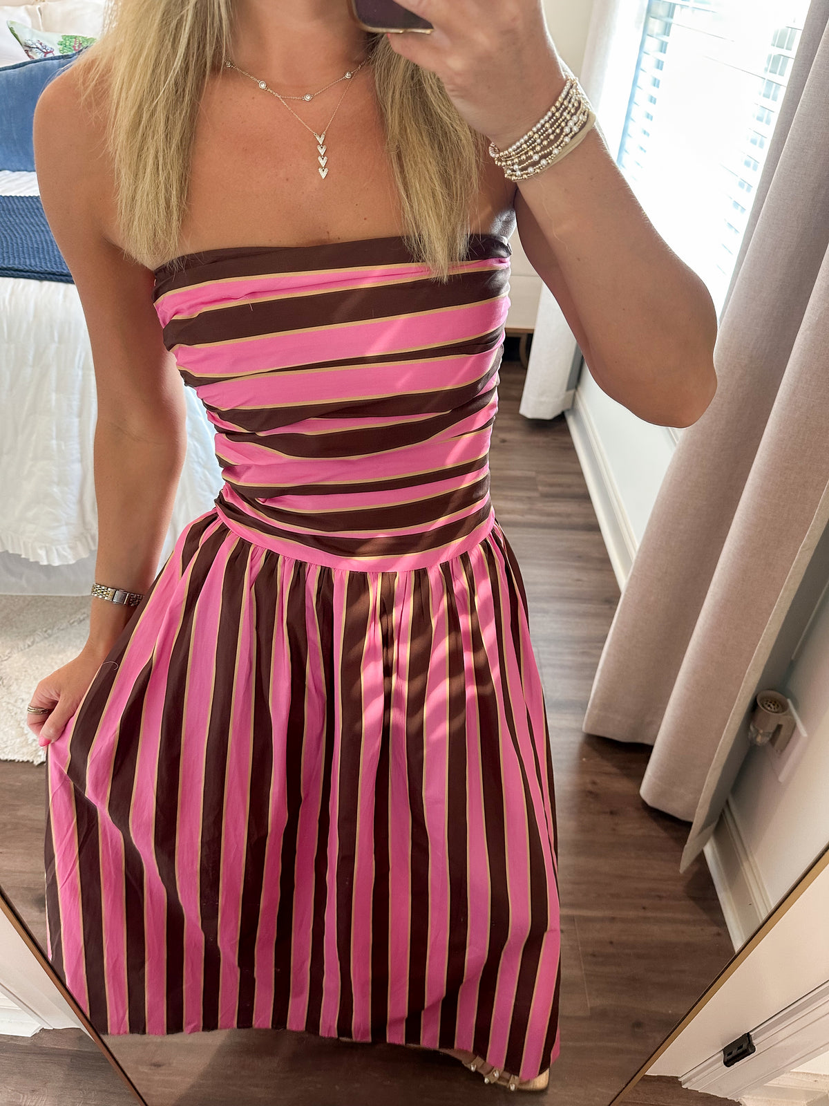 Heidi Stripe Dress