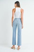 Leila Jean- Light Wash Denim