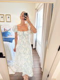 Bristol Dress- Blue